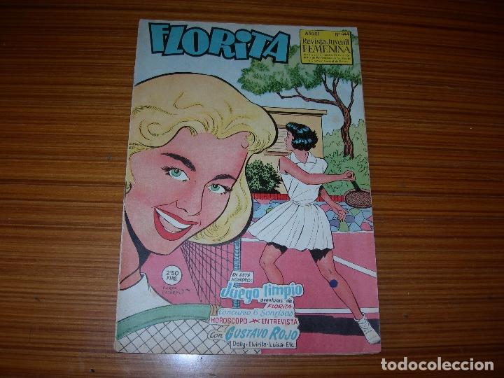 Tebeos: FLORITA  N&ordm; 444  EDITA CLIPER - Foto 1