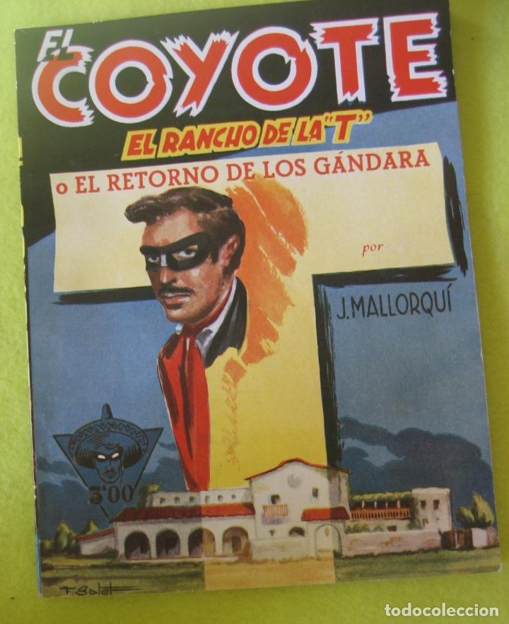 EL COYOTE_ EL RANCHO DE LA T _ J.MALLORQUI (Tebeos y Comics - Cliper - El Coyote)