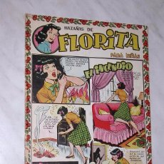 Tebeos: FLORITA Nº 101. VICENTE ROSO, MACIÁN, JESÚS Y PILI BLASCO, JULIO RIBERA, GLADYS PARKER. CLIPER 1951