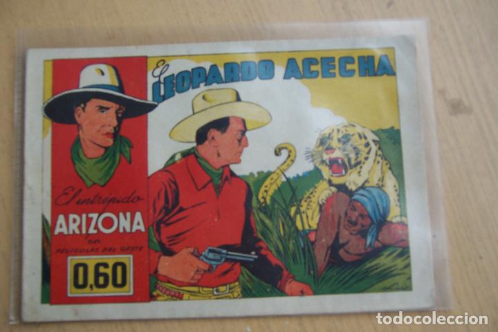 Tebeos: cliper-cisne el intr&eacute;pido arizona n&ordm; 7 - Foto 1