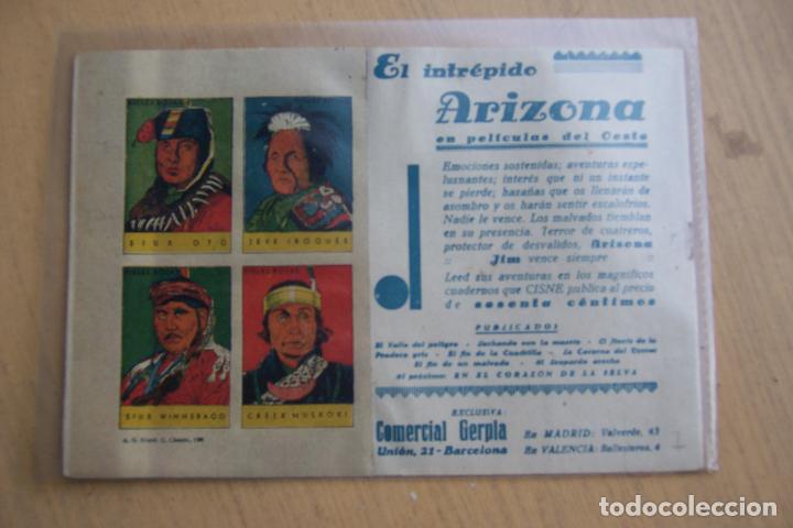 Tebeos: cliper-cisne el intr&eacute;pido arizona n&ordm; 7 - Foto 2
