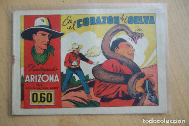 Tebeos: cliper- cisne, intr&eacute;pido arizona  n&ordm; 8 - Foto 1