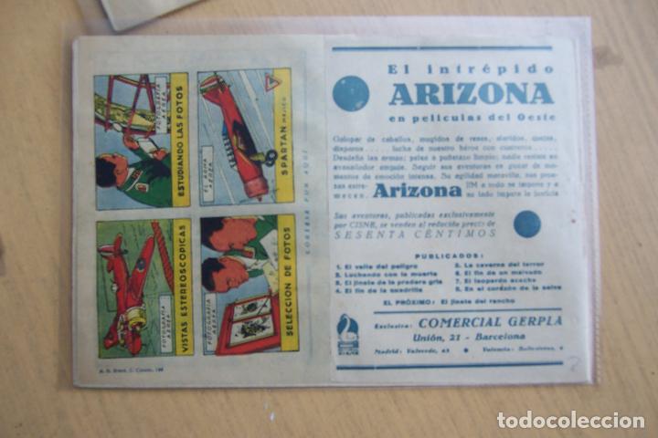 Tebeos: cliper- cisne, intr&eacute;pido arizona  n&ordm; 8 - Foto 2