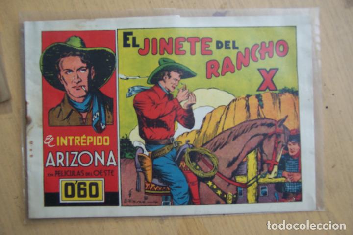 Tebeos: cliper- cisne, intr&eacute;pido arizona n&ordm; 9 - Foto 1