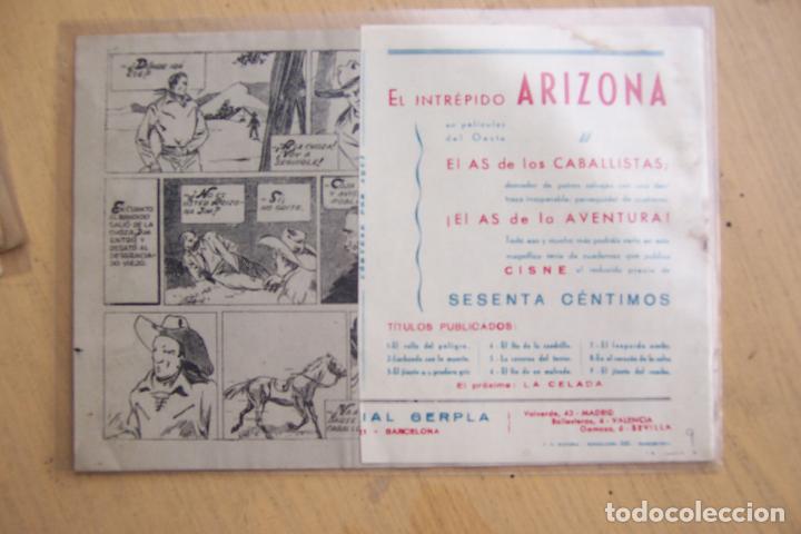 Tebeos: cliper- cisne, intr&eacute;pido arizona n&ordm; 9 - Foto 2