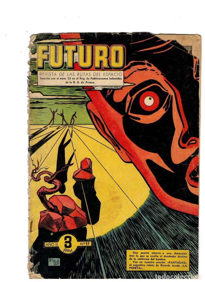 Tebeos: FUTURO N&ordm; 17 ORIGINAL -CLIPER 1957- - Foto 1