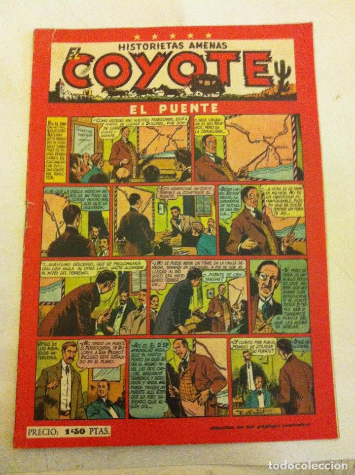 Tebeos: coyote --muy bien conservado - Foto 1