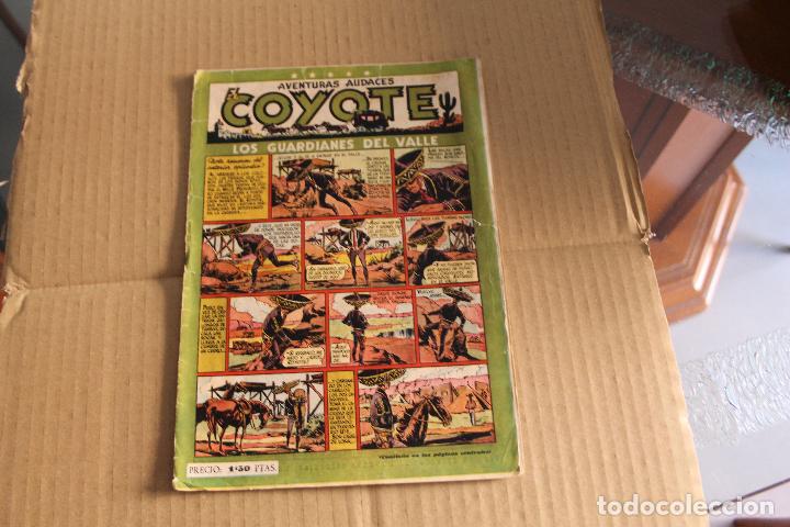 Tebeos: EL COYOTE , LOS GUARDIANES DEL VALLE, EDITORIAL CLIPER - Foto 1