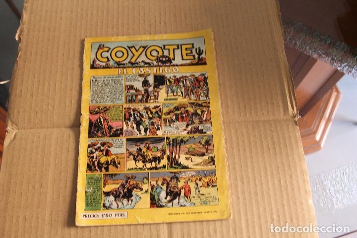 Tebeos: EL COYOTE , EL CASTIGO, EDITORIAL CLIPER - Foto 1