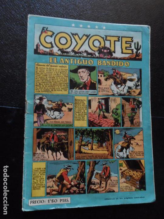 Tebeos: EL COYOTE N&ordm; 45 EDITORIAL CLIPER  ORIGINAL - Foto 1