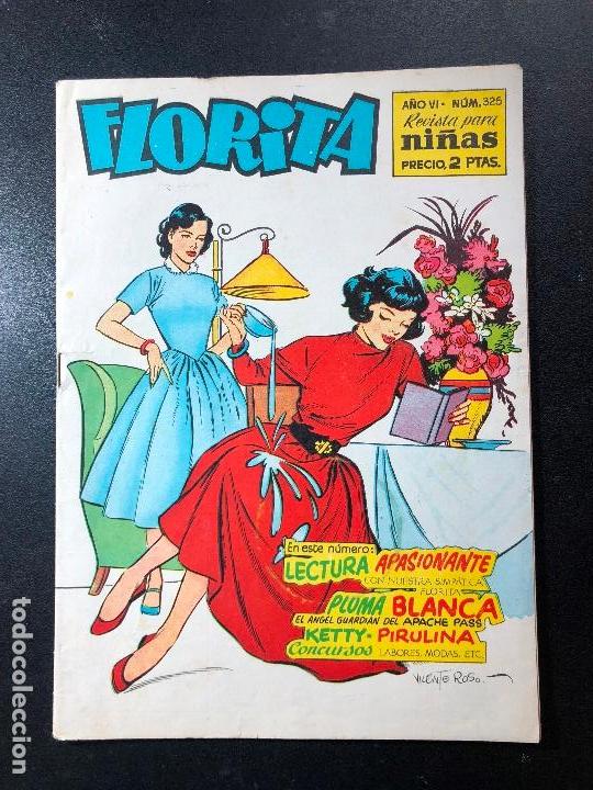 Tebeos: Florita n&ordm; 325 - Foto 1