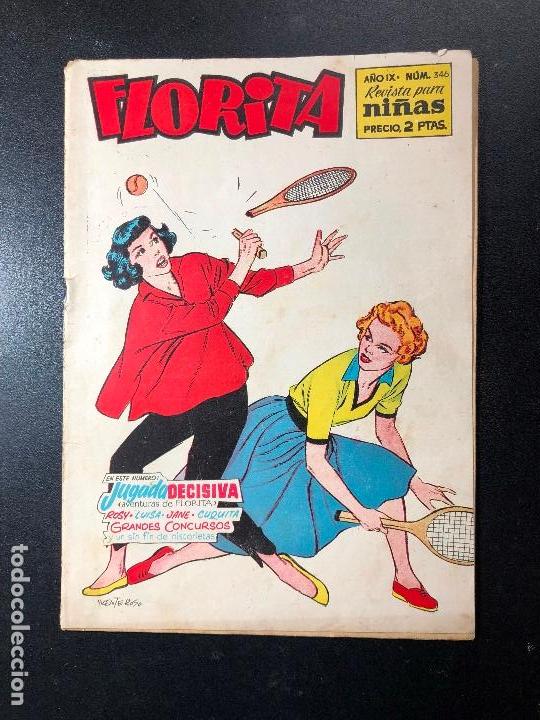 Tebeos: Florita n&ordm; 346 - Foto 1