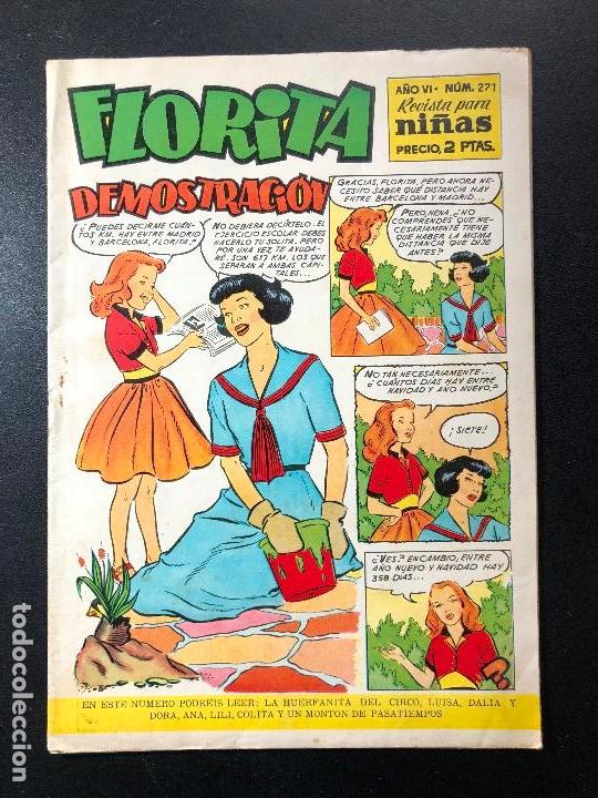 Tebeos: Florita n&ordm; 271 - Foto 1