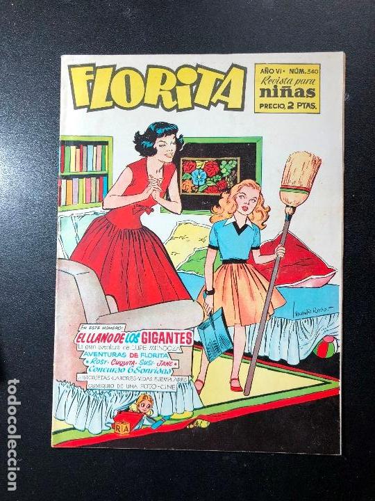 Tebeos: Florita n&ordm; 340 - Foto 1