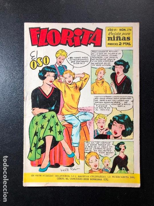 Tebeos: Florita n&ordm; 274 - Foto 1