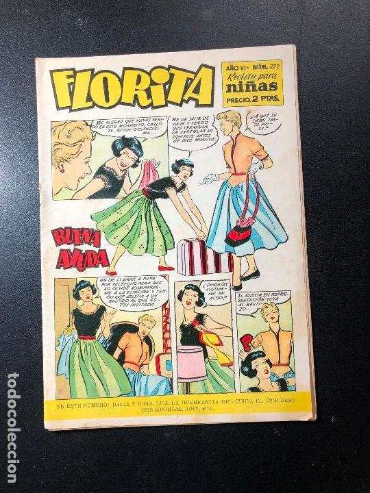 Tebeos: Florita n&ordm; 272 - Foto 1