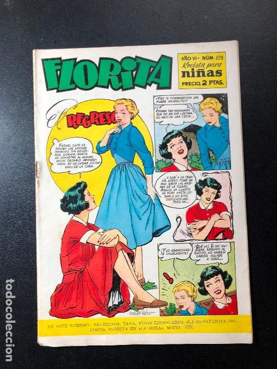 Tebeos: Florita n&ordm; 275 - Foto 1