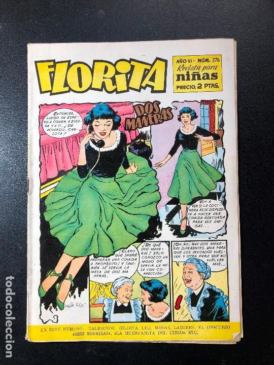 Tebeos: Florita n&ordm; 276 - Foto 1