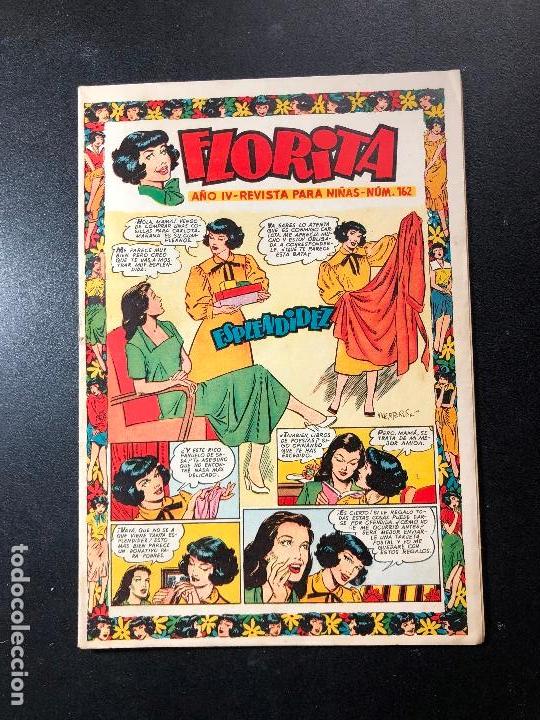 Tebeos: Florita n&ordm; 162 - Foto 1