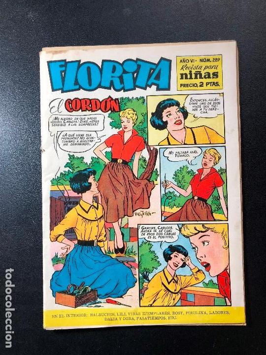 Tebeos: Florita n&ordm; 289 - Foto 1