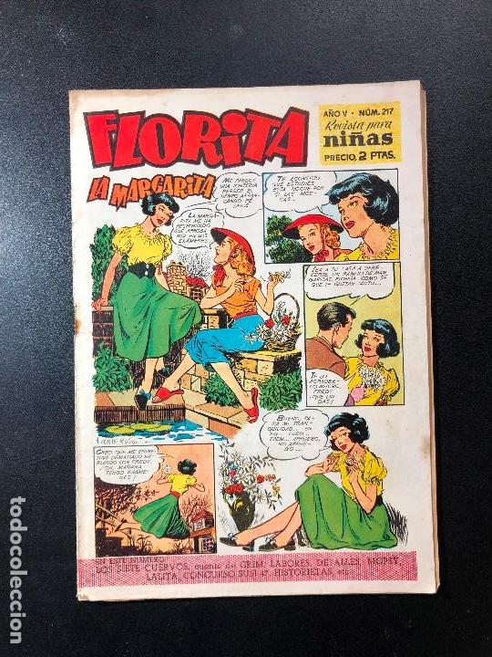 Tebeos: Florita n&ordm; 217 - Foto 1