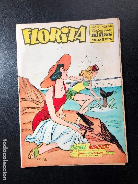 Tebeos: Florita n&ordm; 344 - Foto 1