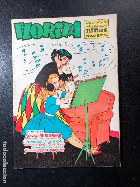 Tebeos: Florita n&ordm; 339 - Foto 1