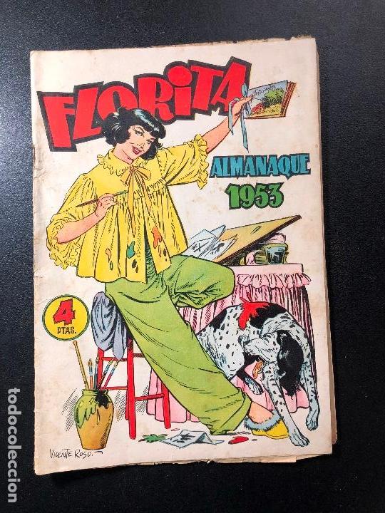 Tebeos: Florita . almanaque 1953 - Foto 1