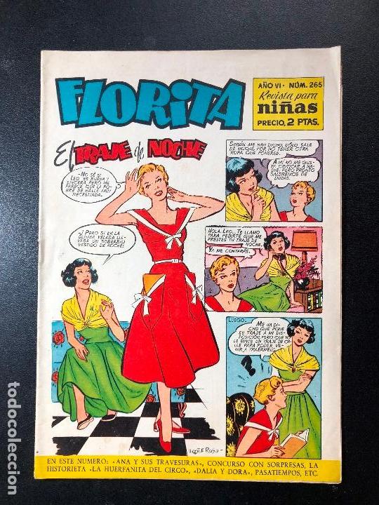 Tebeos: Florita . n&ordm; 265 - Foto 1