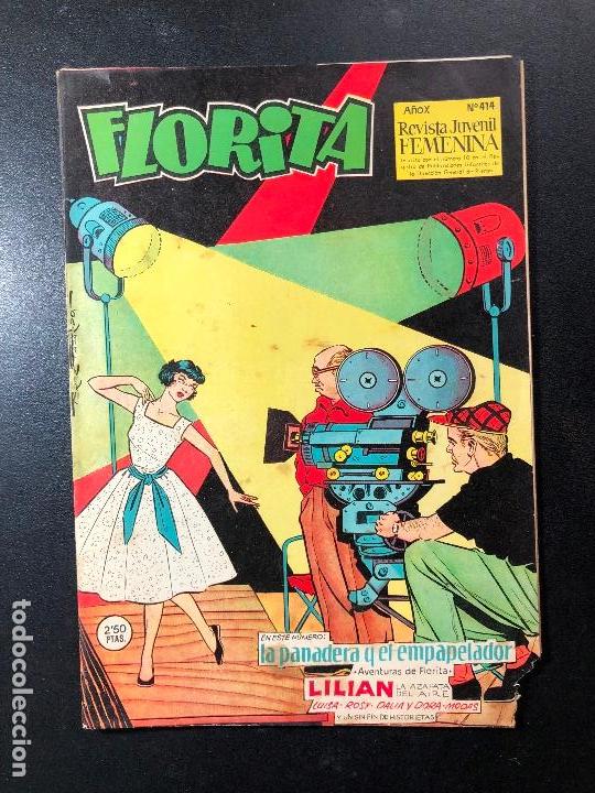 Tebeos: Florita . n&ordm; 414 - Foto 1