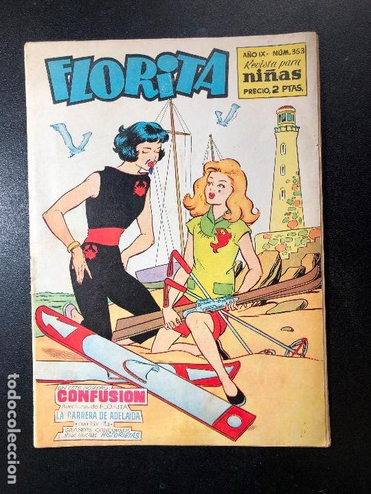 Tebeos: Florita . n&ordm; 353 - Foto 1