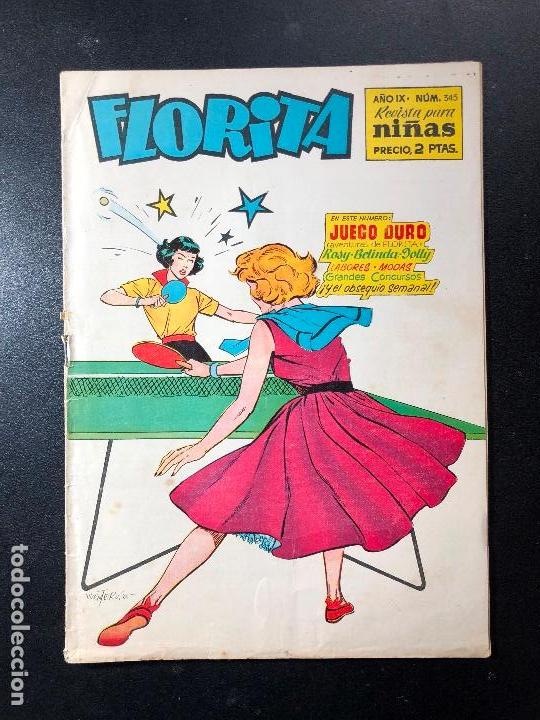 Tebeos: Florita . n&ordm; 345 - Foto 1