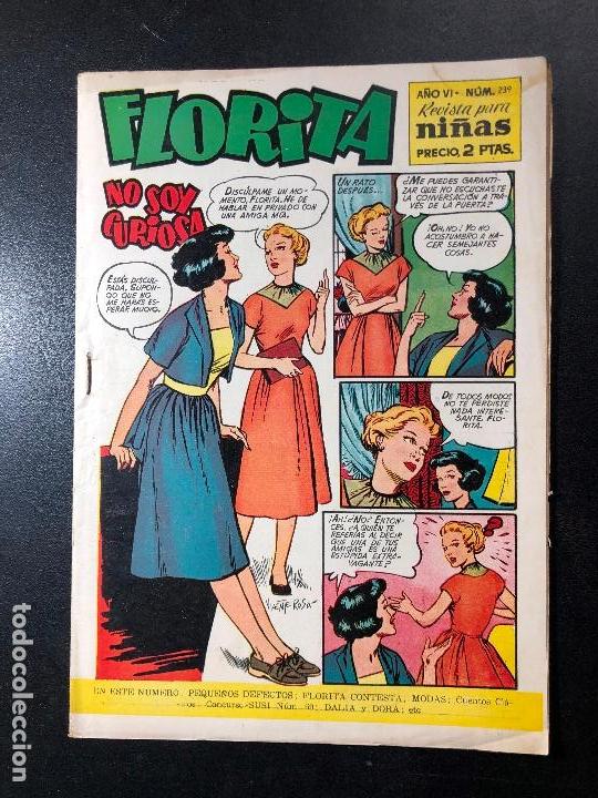 Tebeos: Florita . n&ordm; 239 - Foto 1