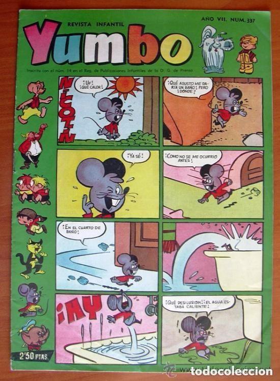 Tebeos: Yumbo n&ordm; 337 - Ediciones Cliper 1953 - Foto 1