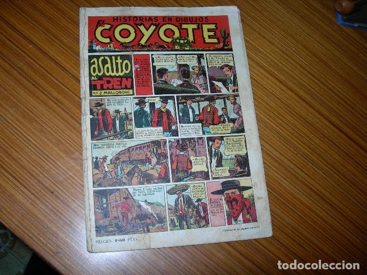 Tebeos: EL COYOTE N&ordm; 6   EDITA CLIPER - Foto 1