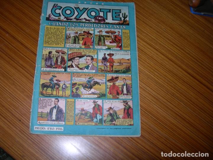 Tebeos: EL COYOTE N&ordm; 23 EDITA CLIPER - Foto 1