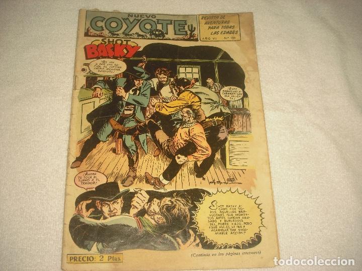 Tebeos: NUEVO COYOTE N&deg; 139 , SHORT BASKY . - Foto 1