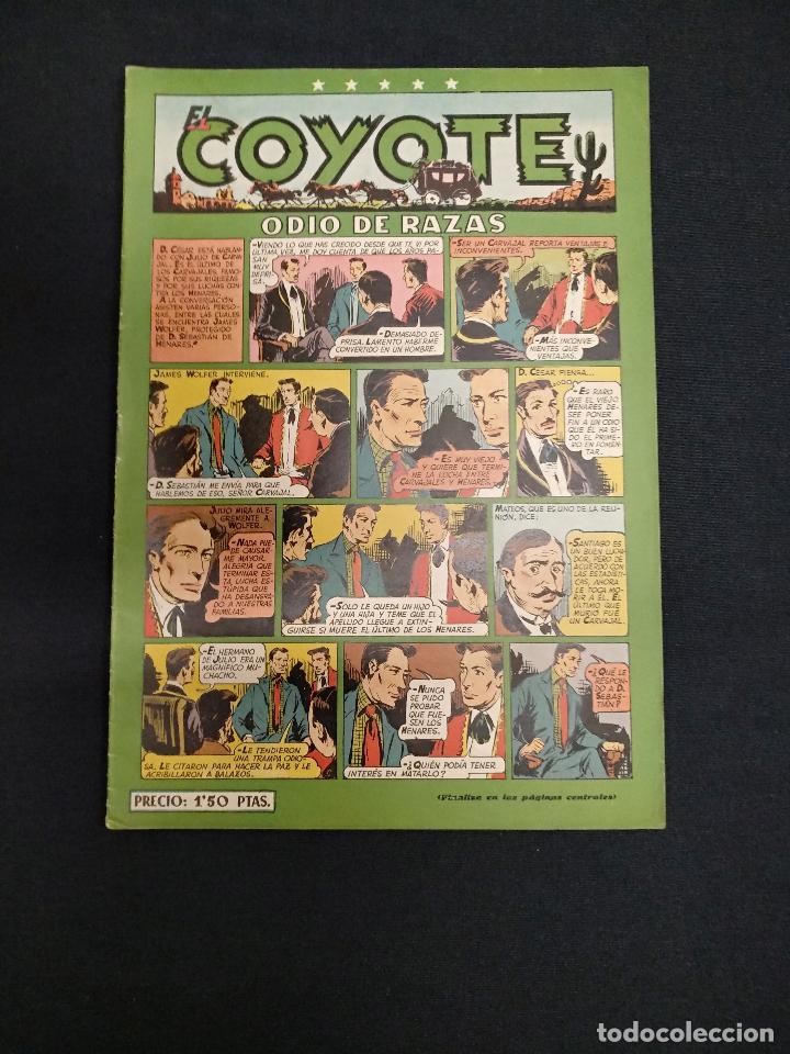 Tebeos: EL COYOTE - N&ordm; 27 - ODIO DE RAZAS - EDICIONES CLIPER - ORIGINAL7 - Foto 1
