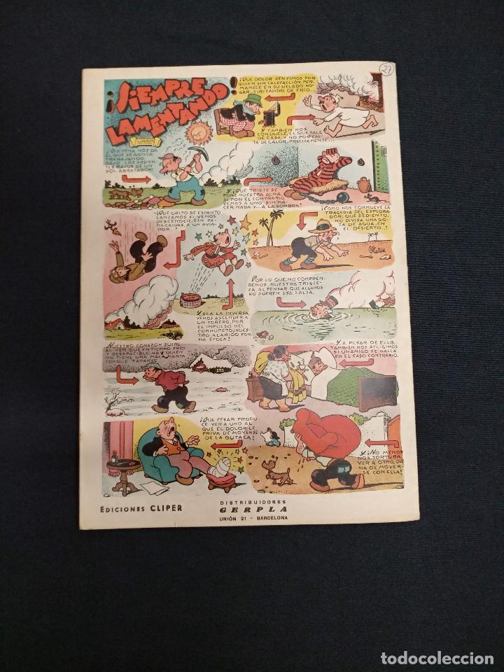 Tebeos: EL COYOTE - N&ordm; 27 - ODIO DE RAZAS - EDICIONES CLIPER - ORIGINAL7 - Foto 5