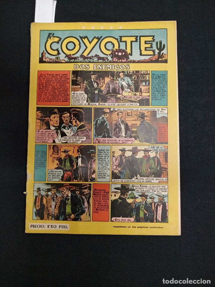 Tebeos: EL COYOTE - N&ordm; 29 - DOS ENEMIGOS - EDICIONES CLIPER - ORIGINAL7 - Foto 1