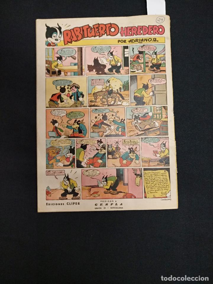 Tebeos: EL COYOTE - N&ordm; 29 - DOS ENEMIGOS - EDICIONES CLIPER - ORIGINAL7 - Foto 7