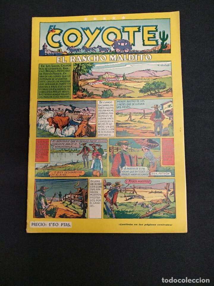 Tebeos: EL COYOTE - N&ordm; 31 - EL RANCHO MALDITO - EDICIONES CLIPER - ORIGINAL7 - Foto 1