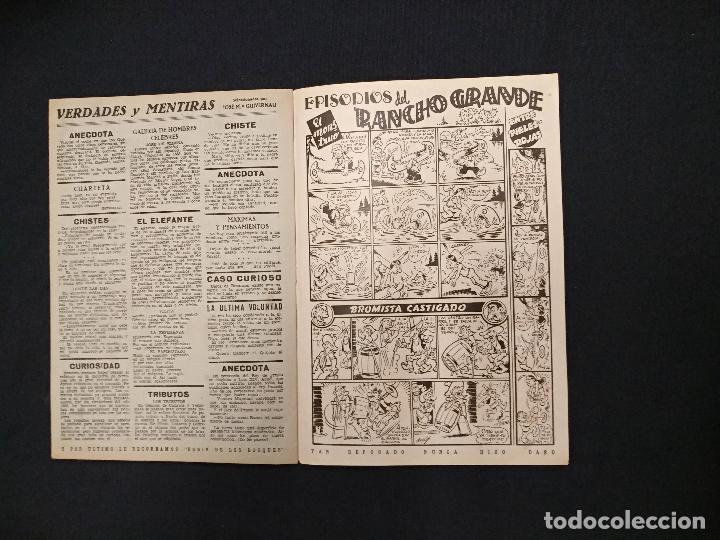 Tebeos: EL COYOTE - N&ordm; 31 - EL RANCHO MALDITO - EDICIONES CLIPER - ORIGINAL7 - Foto 4