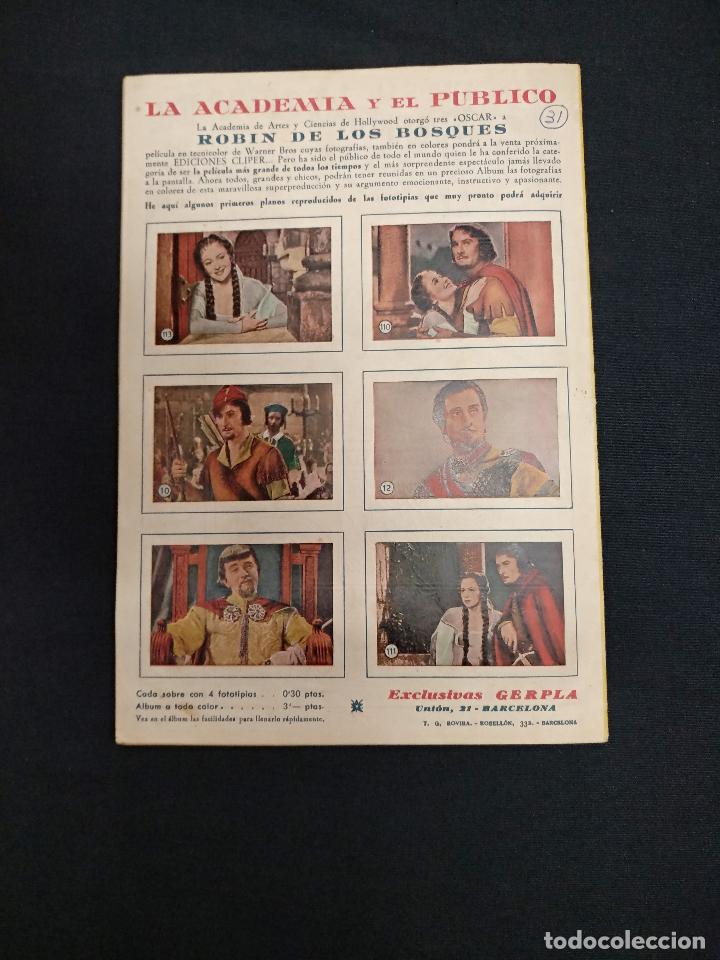 Tebeos: EL COYOTE - N&ordm; 31 - EL RANCHO MALDITO - EDICIONES CLIPER - ORIGINAL7 - Foto 5