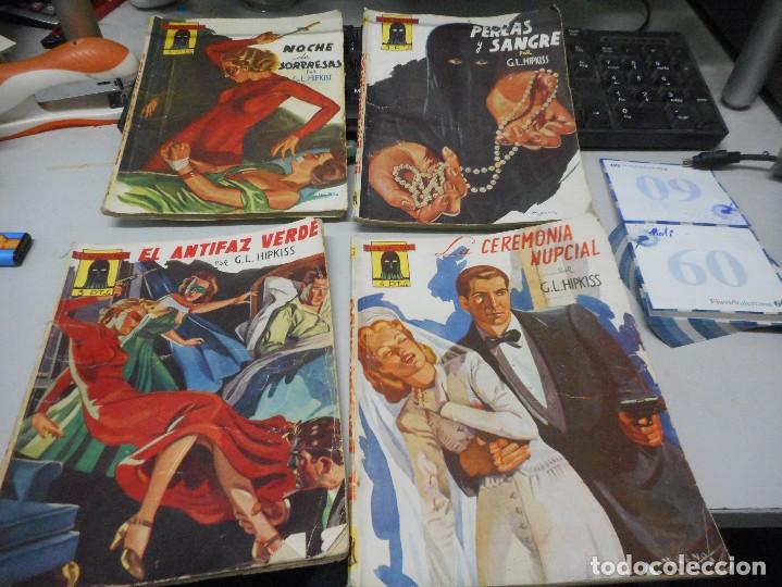 Tebeos: ESTAMOS LIQUIDANDO. el encapuchado cliper numeros 3,8,16,23 - Foto 1