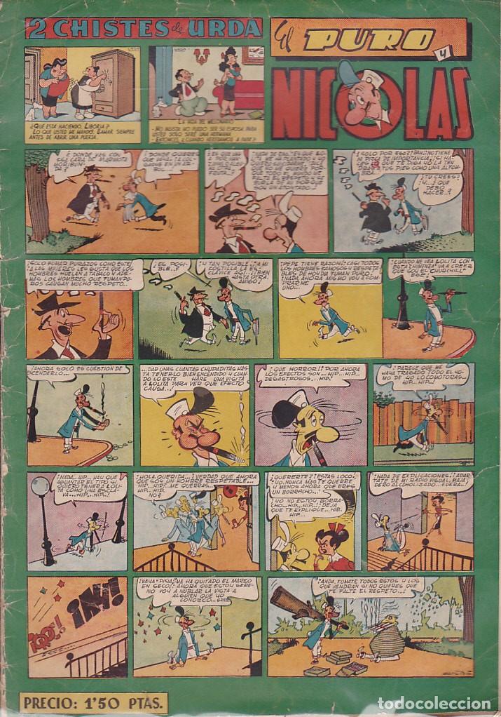 Tebeos: COMIC COLECCION NICOLAS N&ordm; 44 - Foto 1