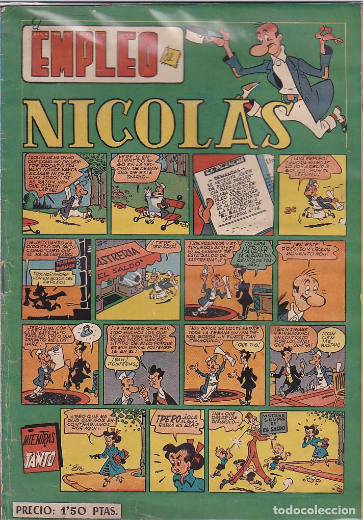 Tebeos: COMIC COLECCION NICOLAS N&ordm; 24 - Foto 1
