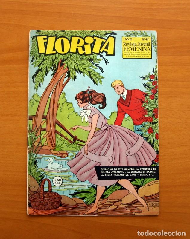 Tebeos: Florita - N&ordm; 451 - Ediciones Cliper 1949 - Foto 1