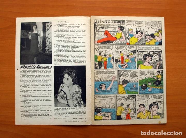 Tebeos: Florita - N&ordm; 451 - Ediciones Cliper 1949 - Foto 2