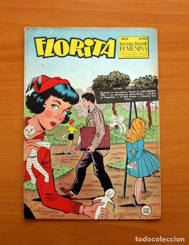 Tebeos: Florita - N&ordm; 468 - Ediciones Cliper 1949 - Foto 1
